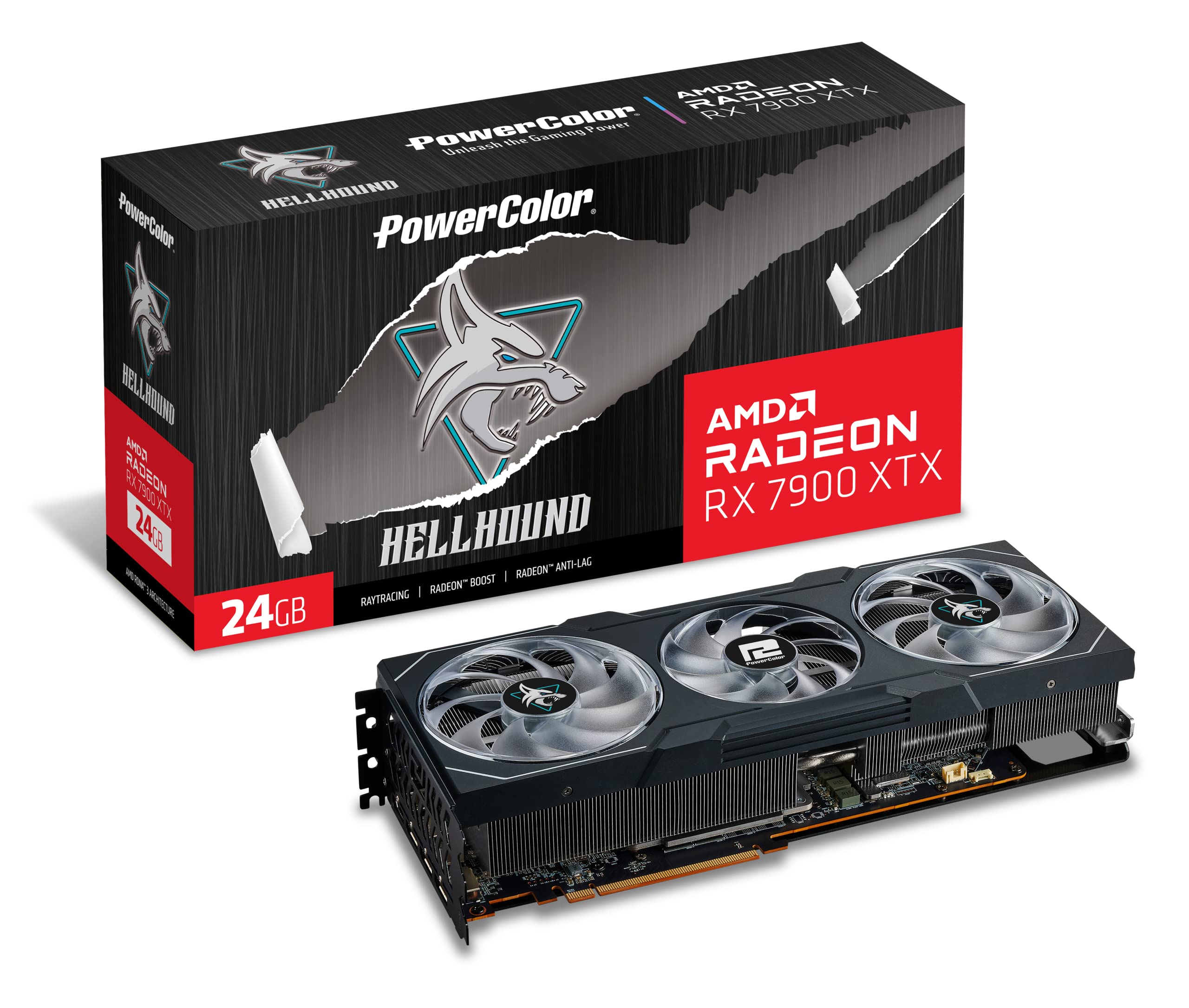Amazon | Power Color AMD Radeon RX7900XTX 搭載 グラフィックボード