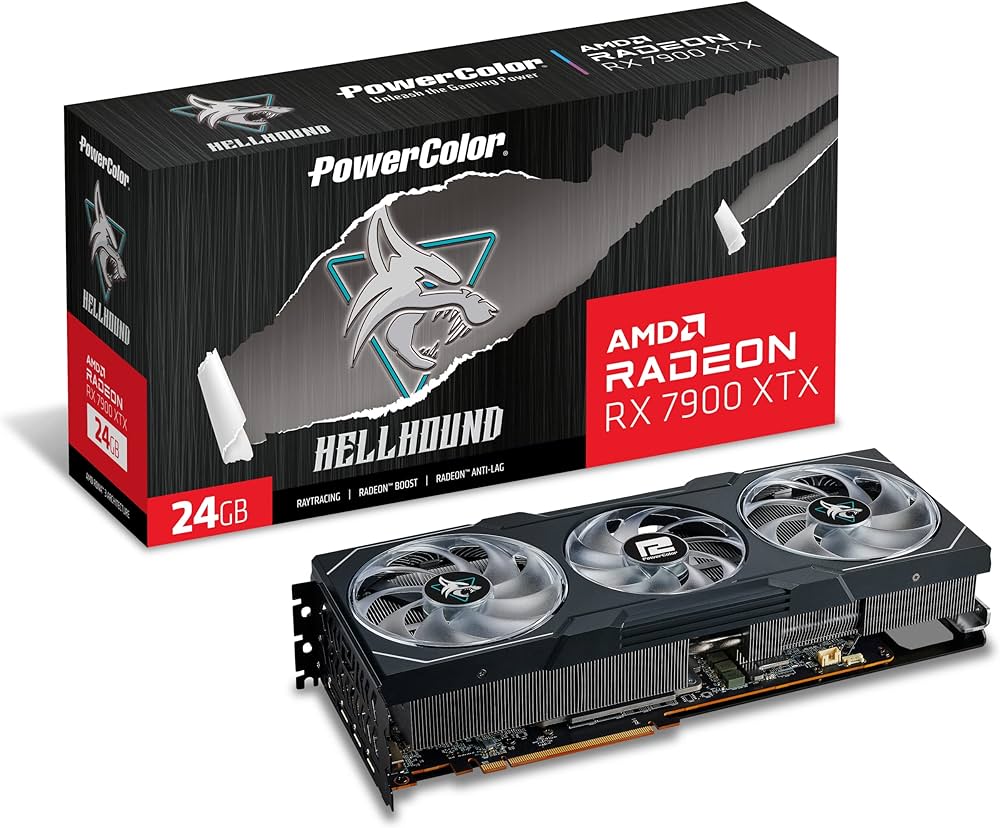 Amazon | Power Color AMD Radeon RX7900XTX 搭載 グラフィックボード