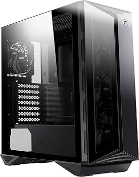 Amazon.com: MSI MPG GUNGNIR 110R - Premium Mid-Tower Gaming PC