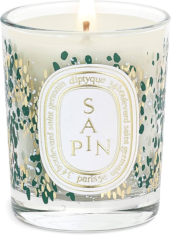 Amazon.co.jp: Diptyque 香り付きキャンドル サピン (パイン) 2.4