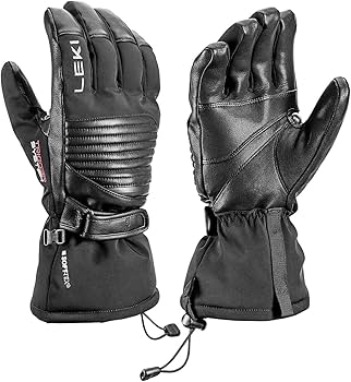 Amazon | LEKI Xplore S Primaloft ゴールド断熱防水手袋 スキー
