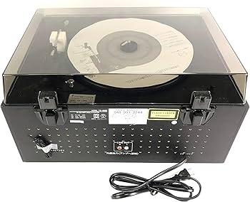 レンレン様】とうしょうマルチレコードプレーヤーTS-9885PB Amazon.co