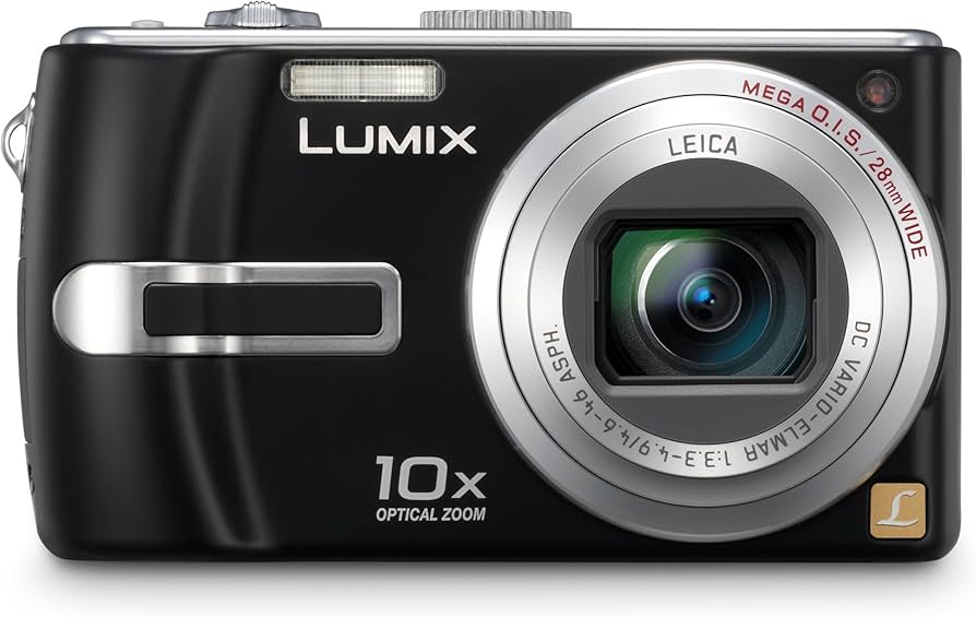 Amazon.com : Panasonic Lumix DMC-TZ3K 7.2MP Digital Camera with