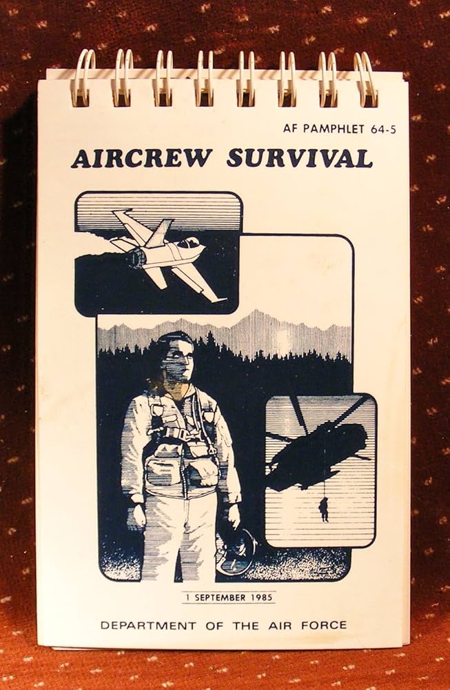 Amazon.com: U.S. Air Force Aircrew Survival: 9781601700254