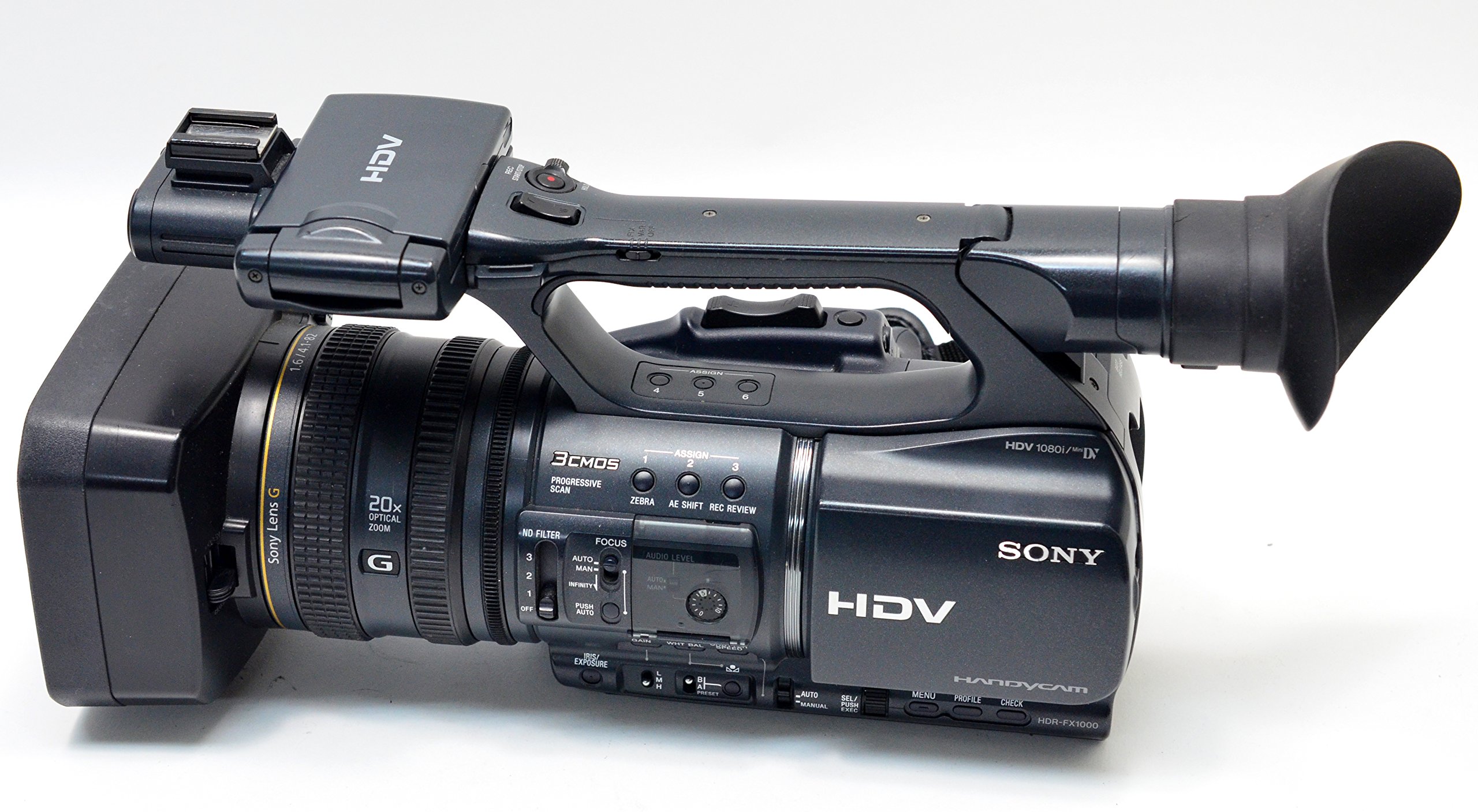 Amazon.com : Sony HDRFX1000 High Definition MiniDV Handycam