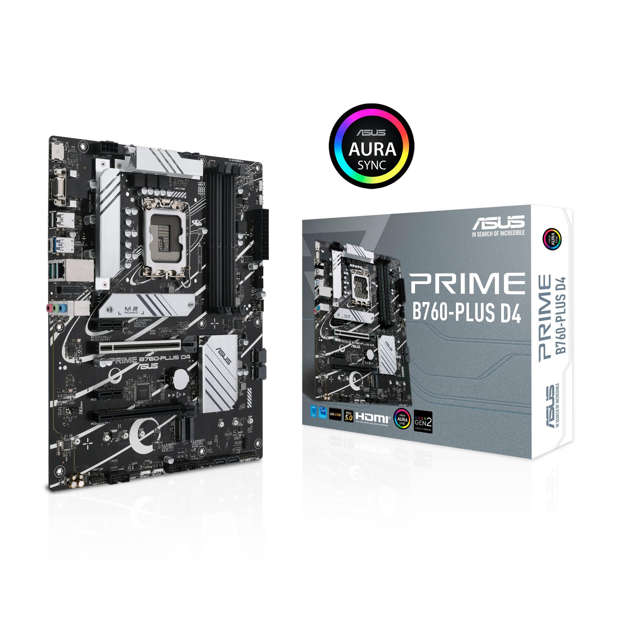 Amazon.com: ASUS Prime B760-PLUS D4 Intel (13th and 12th Gen)LGA