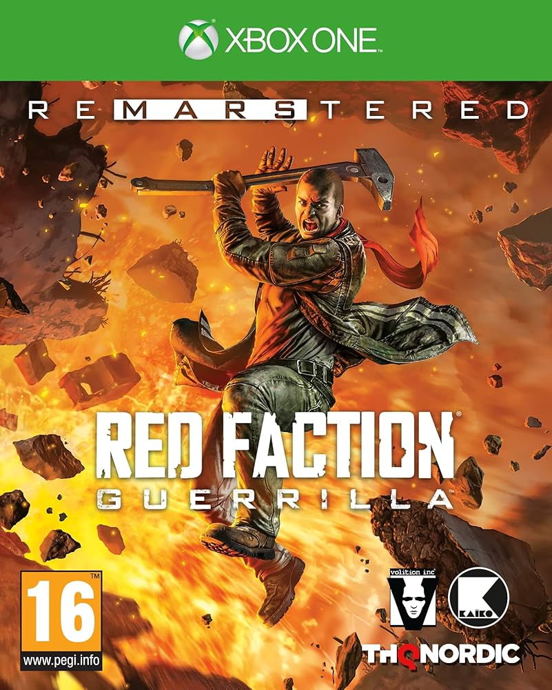 Amazon.com: Red Faction Guerrilla Re-Mars-Tered (Xbox One) : Video