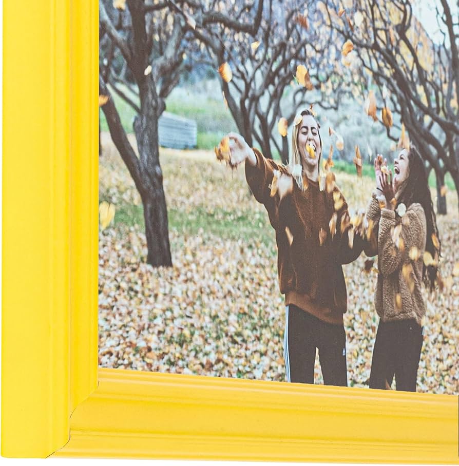 Amazon.co.jp: ArtToFrames 50.8x76.2cm イエローピクチャーフレーム