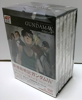 Amazon.co.jp: 新機動戦記ガンダムW メモリアルボックス版 Part.II