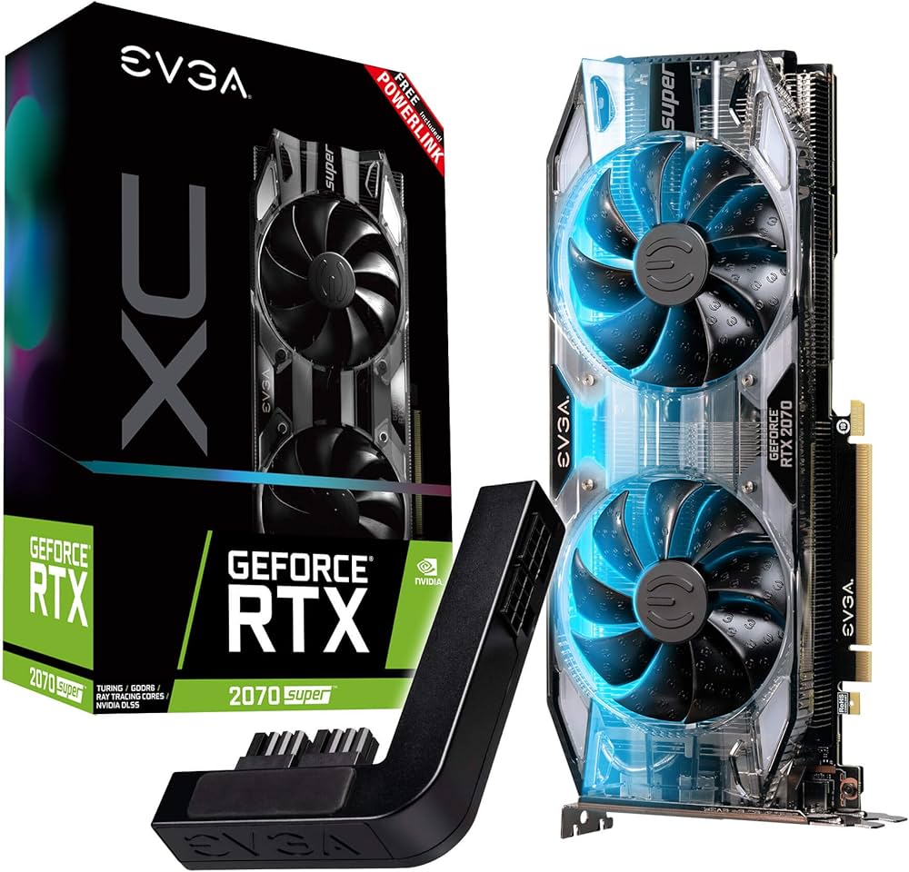 Amazon | EVGA GeForce RTX 2070 スーパーブラック ゲーミング Xc