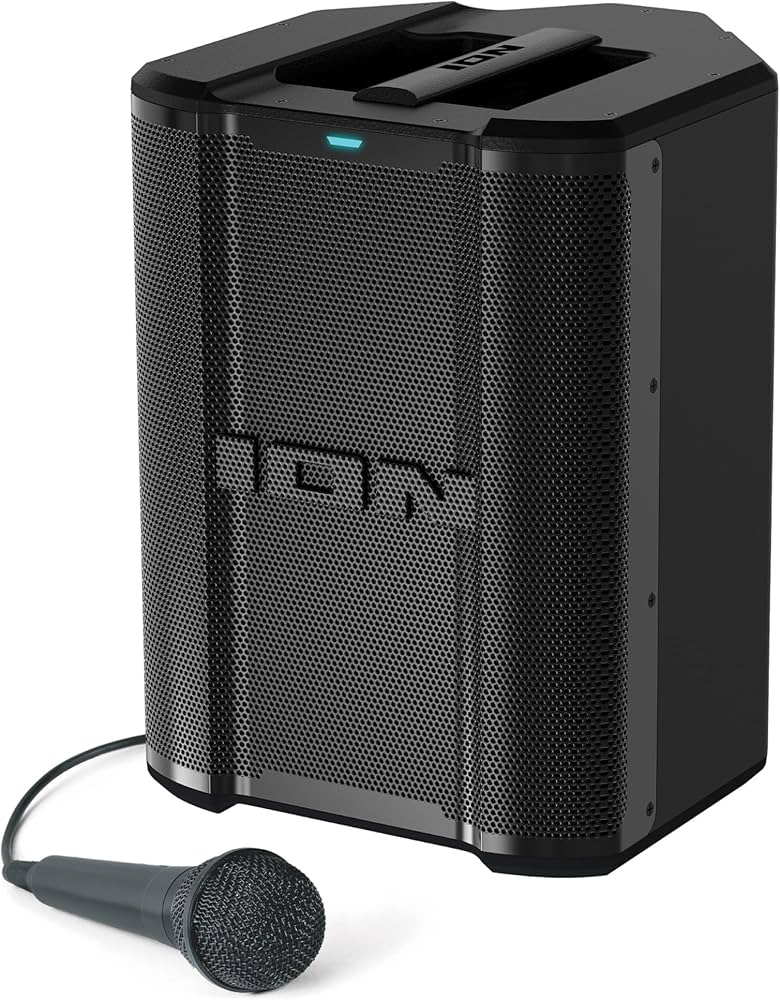 Amazon.com: Ion Audio Trouper 100 - Battery Powered Portable