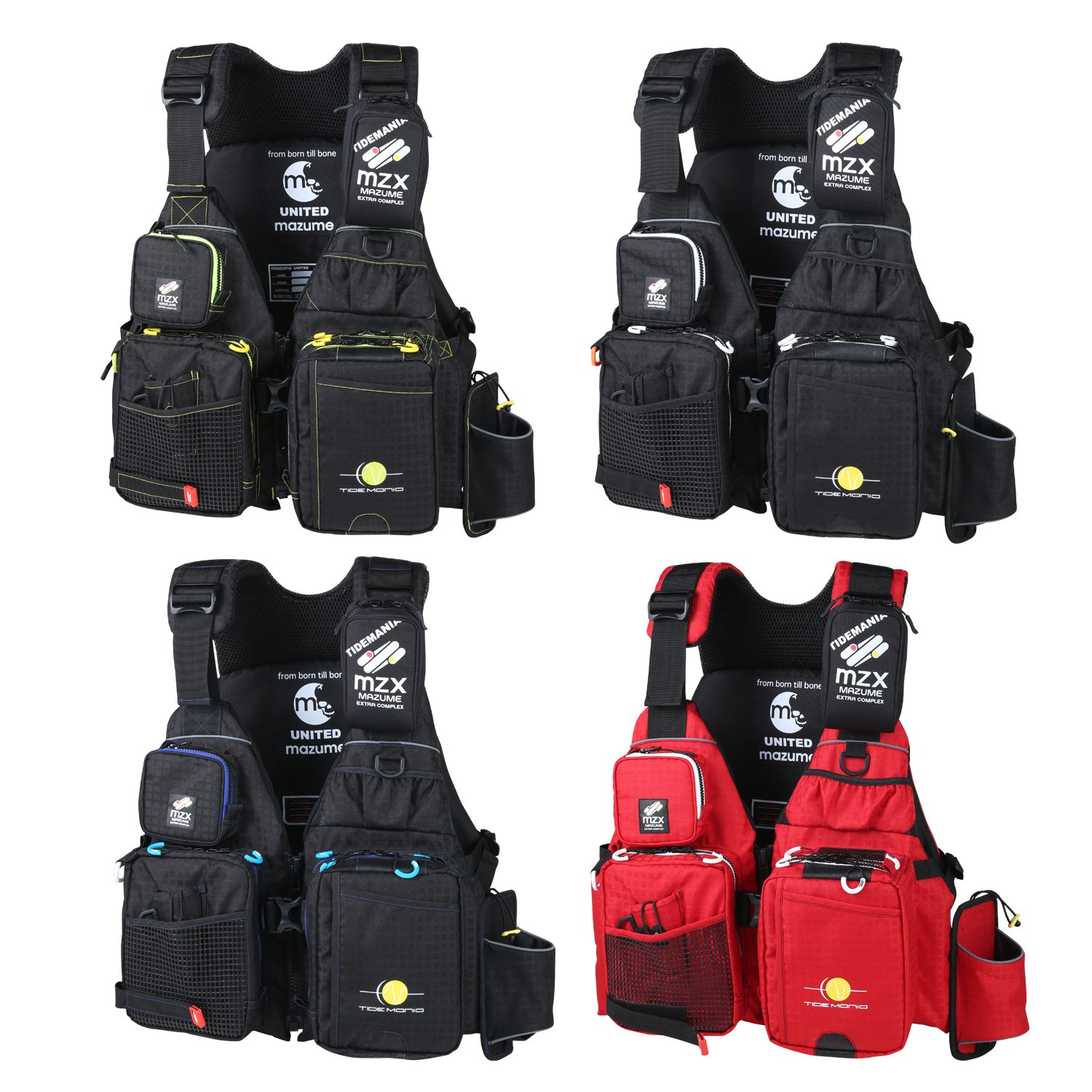 Amazon | MAZUME(マズメ) MZX タイドマニアライフジャケット MZXLJ-049