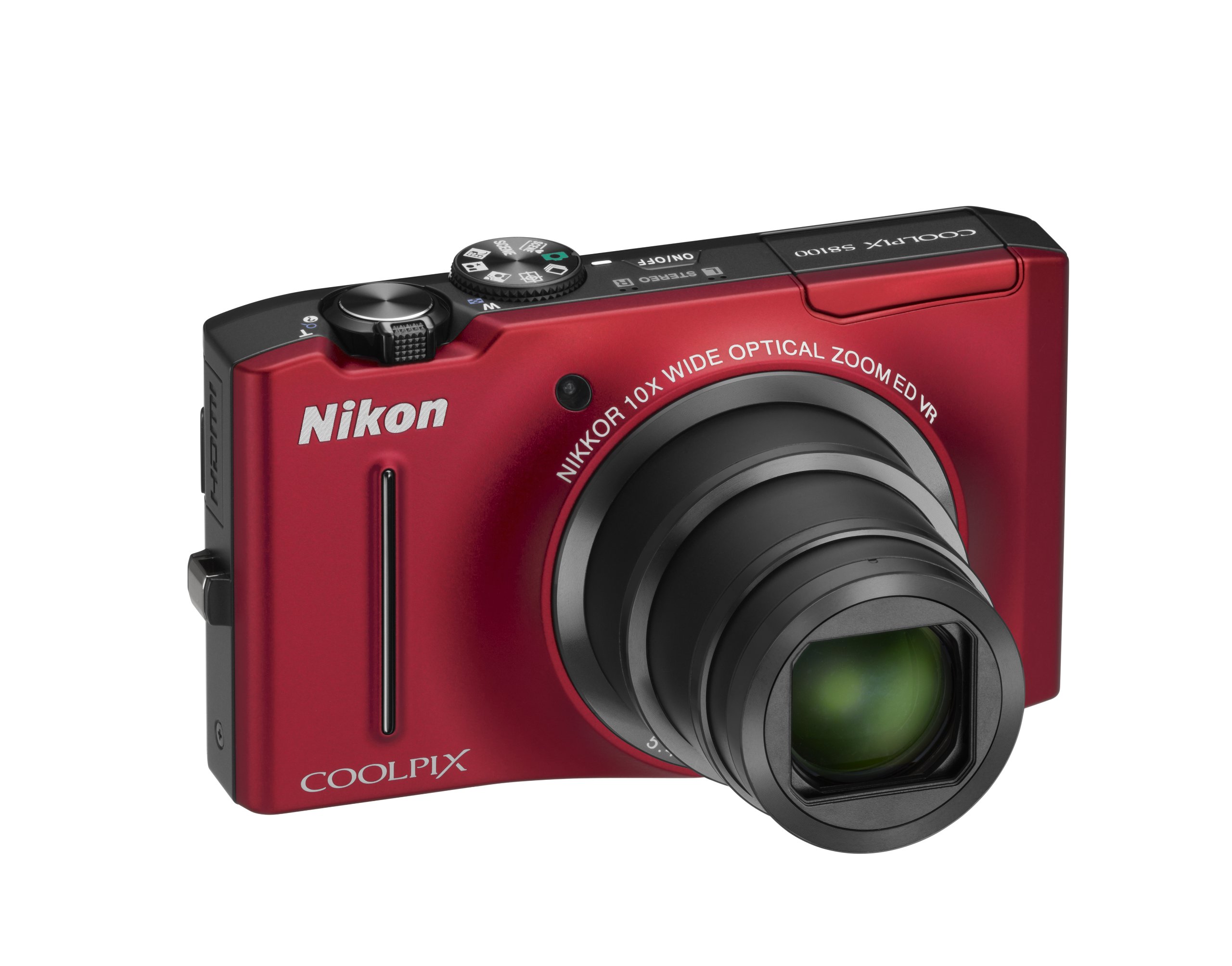 Amazon.com : Nikon Coolpix S8100 12.1 MP CMOS Digital Camera with