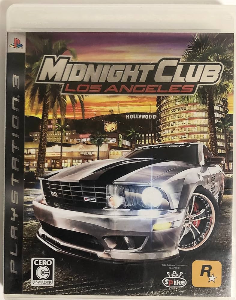 Amazon | ミッドナイト クラブ:ロサンゼルス - PS3 | ゲームソフト