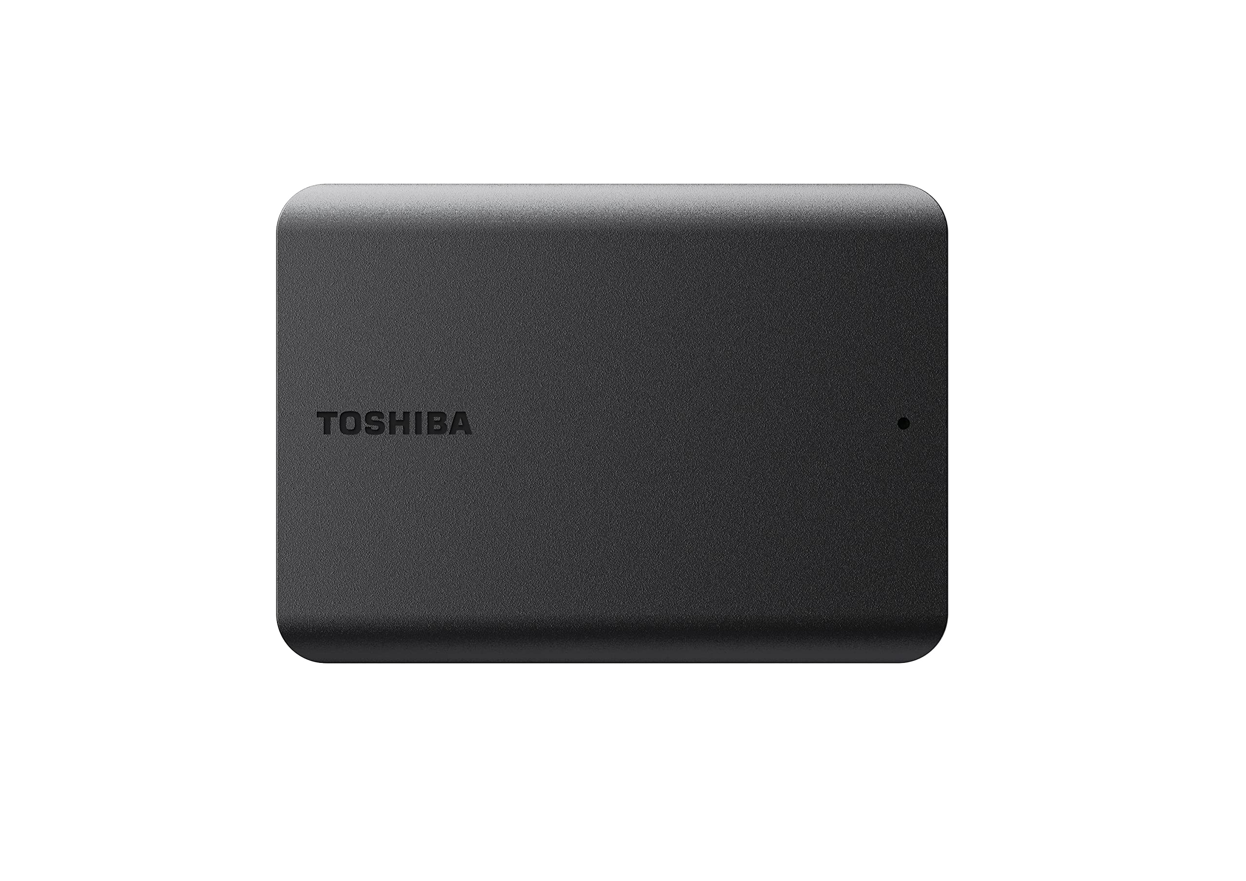 Amazon | 東芝 Canvio Basics 1TB ポータブル外付けハードドライブ USB