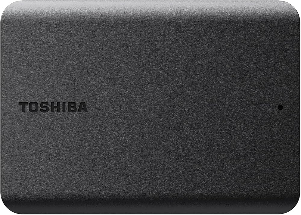 Amazon | 東芝 Canvio Basics 1TB ポータブル外付けハードドライブ USB