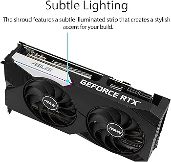 Amazon.com: ASUS Dual NVIDIA GeForce RTX 3070 OC Edition Gaming