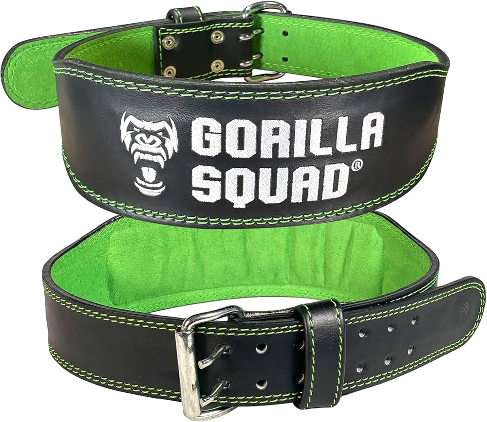 Amazon | GORILLA SQUAD インナーカラー トレーニングベルト【柔らかい