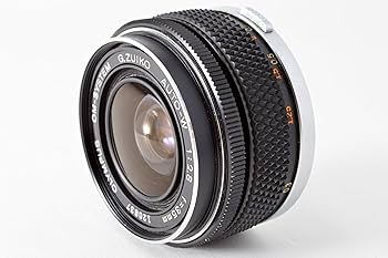 Amazon | Olympus OM-System G.Zuiko Auto-W 35mm 1:2.8 | ミラーレス