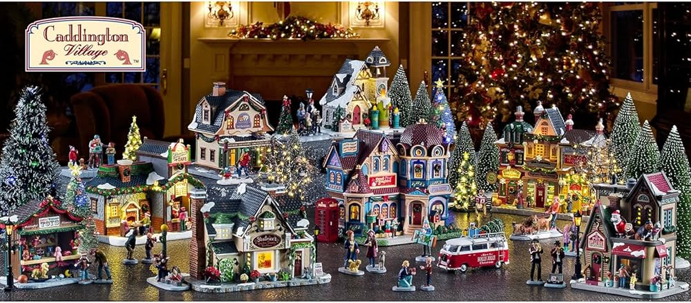 Lemax Christmas Village Christmas Cheer Carousel Battery Operated