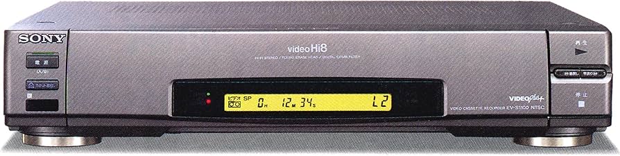 Amazon | SONY ソニー EV-S1100 ビデオカセットレコーダー （Hi8ビデオ