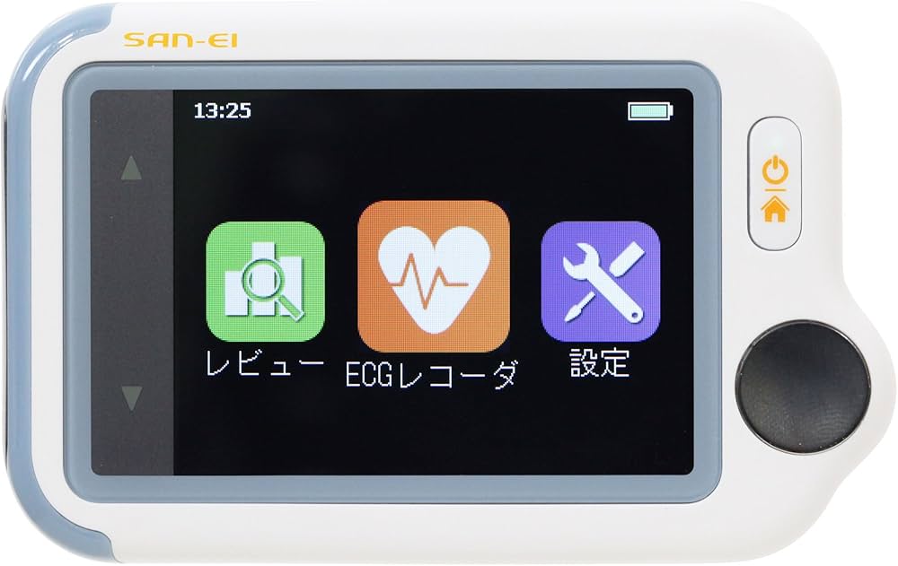 Amazon.co.jp: チェックミーECG アドバンスモデル 携帯型心電計