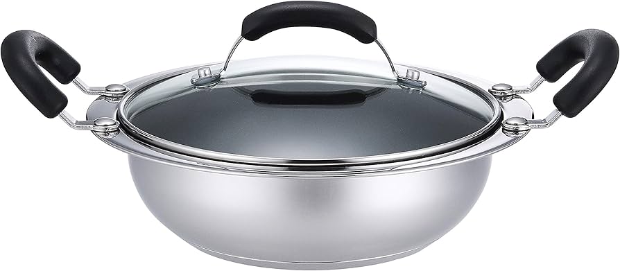 Amazon｜マイヤー(Meyer) 両手鍋 ホットポット 土鍋 20cm ステンレス