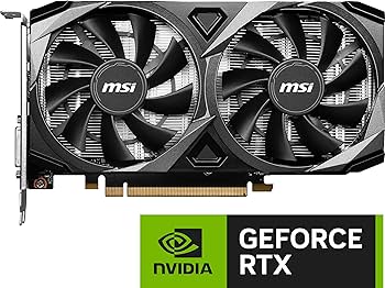 Amazon | MSI GeForce RTX 3050 VENTUS 2X XS 8G OC 2スロット/205mm