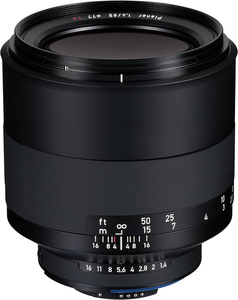 Amazon | Carl Zeiss 単焦点レンズ MILVUS 1.4/85 ZF.2 ブラック