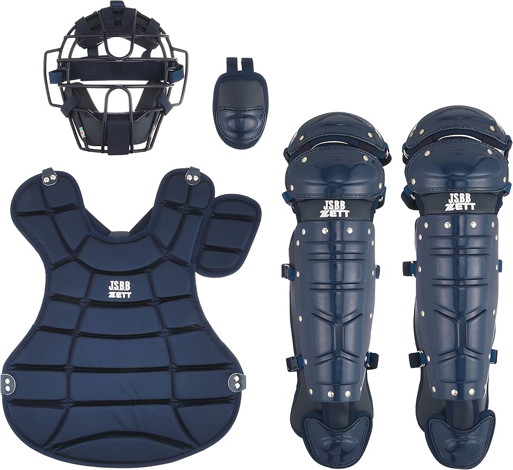 Amazon | ZETT(ゼット) 軟式 キャッチャー防具(キャッチャー用