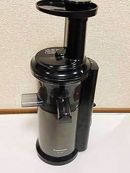 Amazon | パナソニック ジューサー 低速 ビタミンサーバー コールド