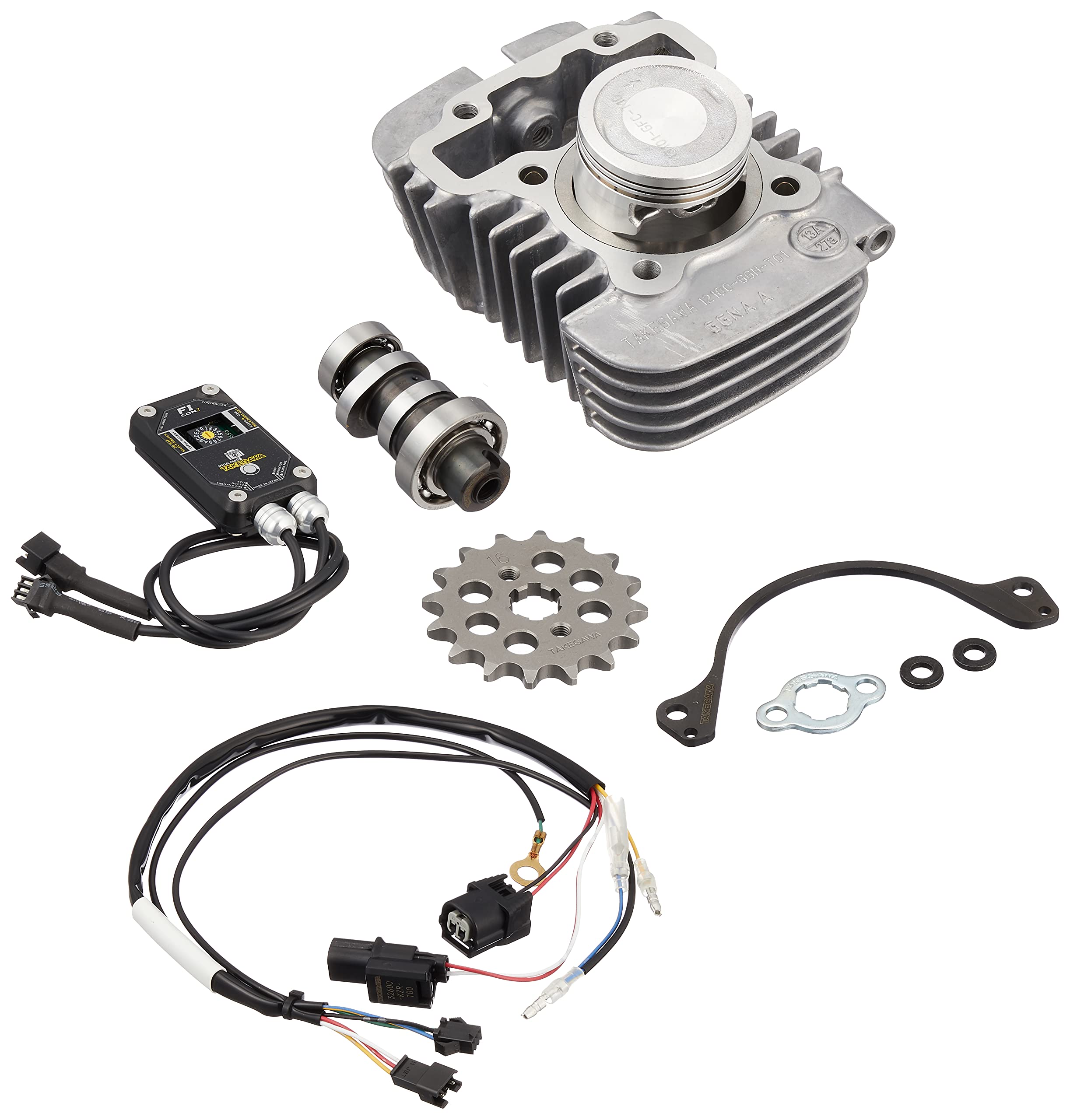 Amazon | スペシャルパーツ武川 ハイパーSステージボアアップキット