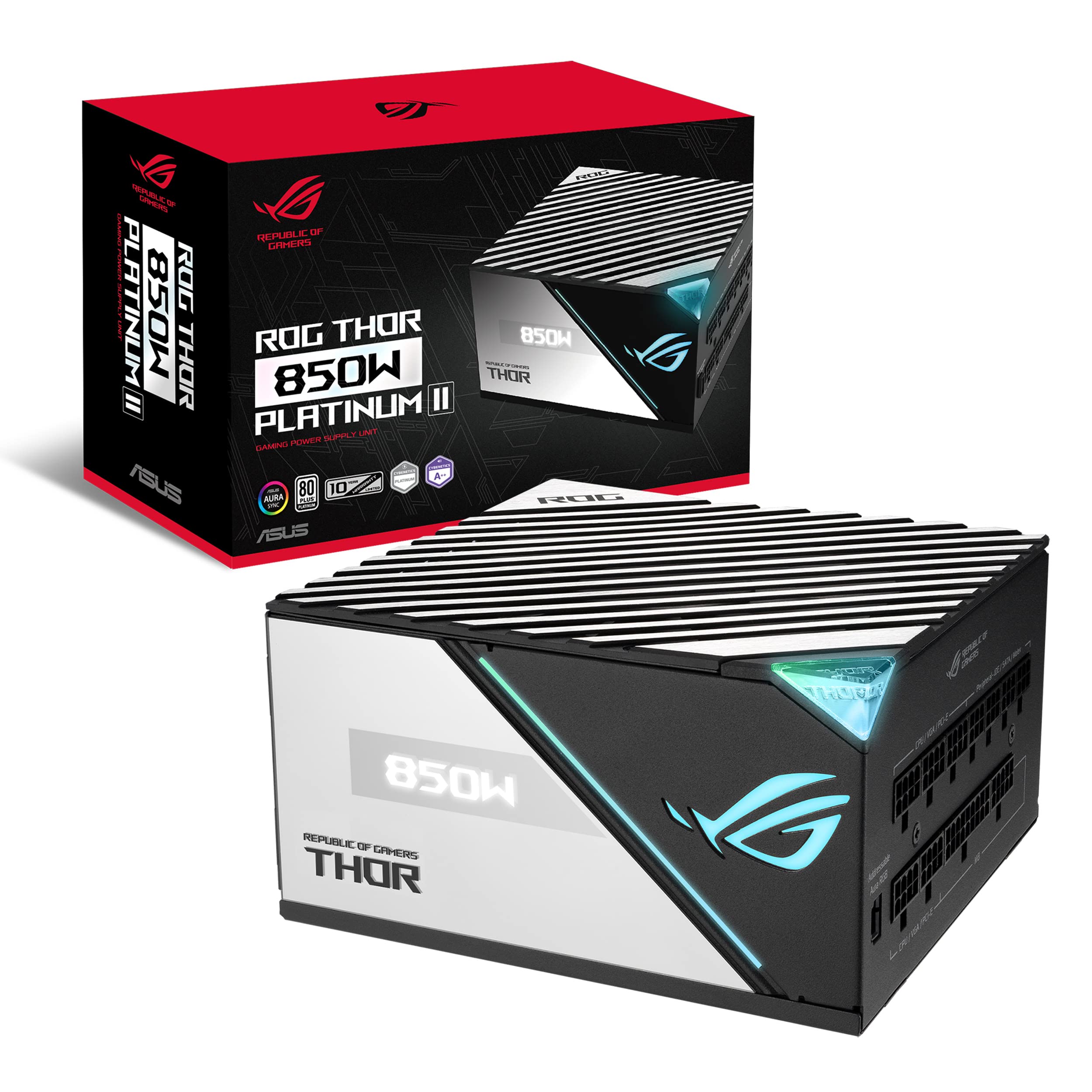 Amazon | ASUS ROG Thor 850W Platinum II (フルモジュラー電源、80+