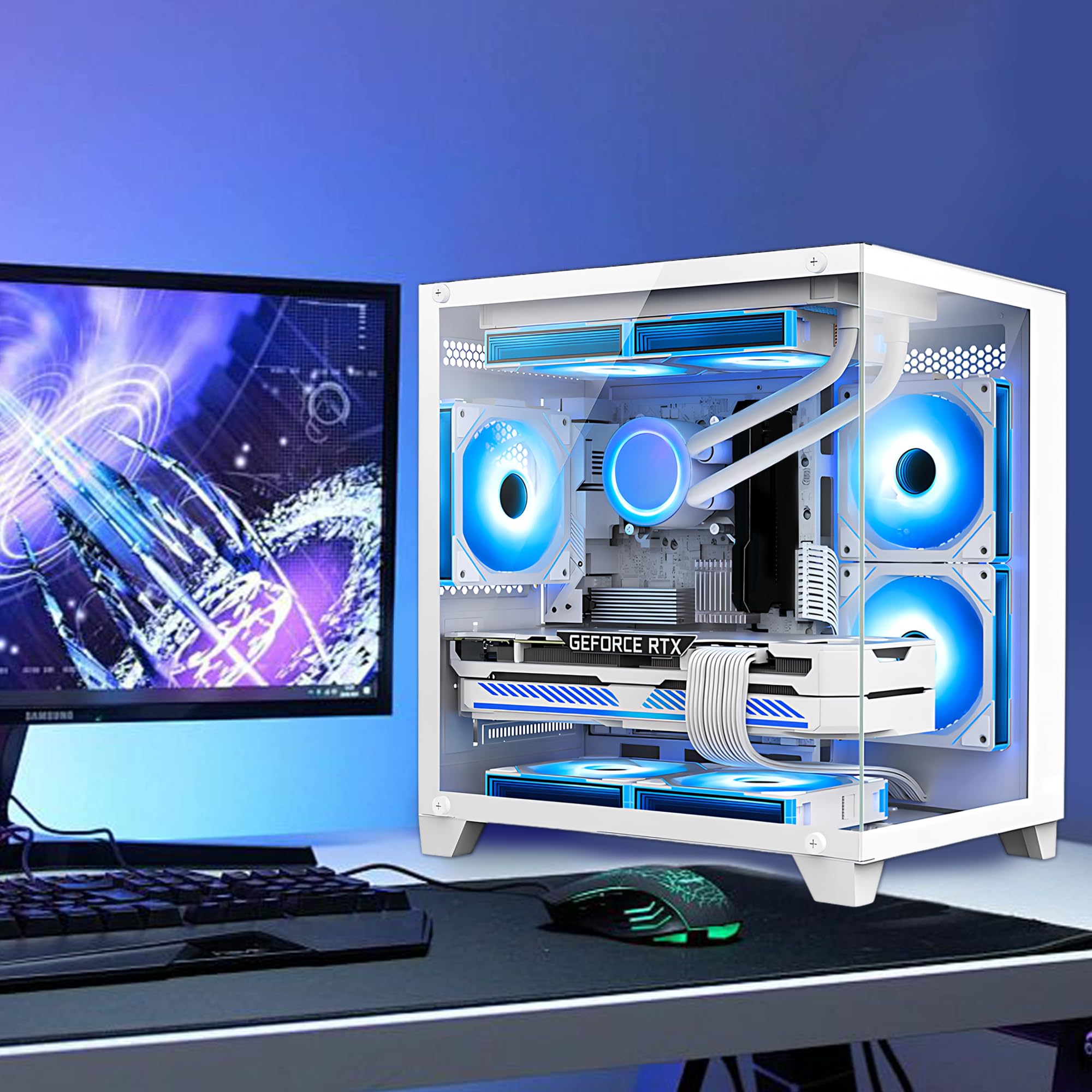 Amazon.co.jp: Hoengager H.E. ゲーミングPC - AMD Ryzen 7 5700X 3.4