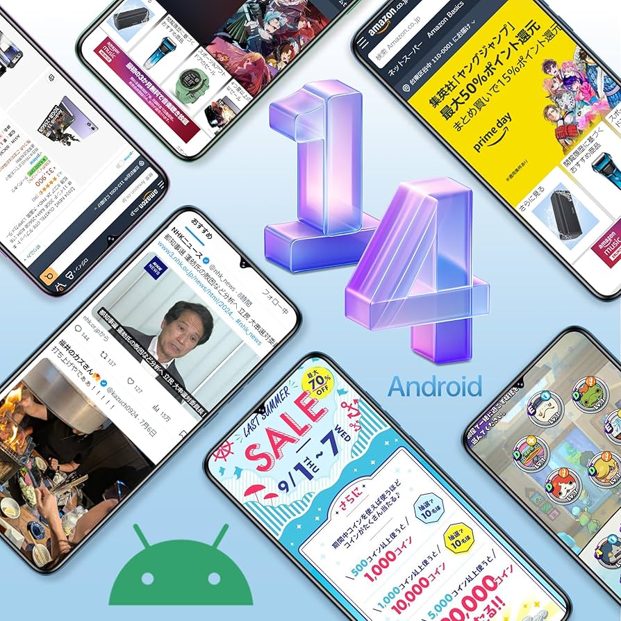 Amazon | OUKITEL C53 SIMフリースマートフォン 本体 8GB RAM+64GB 1TB