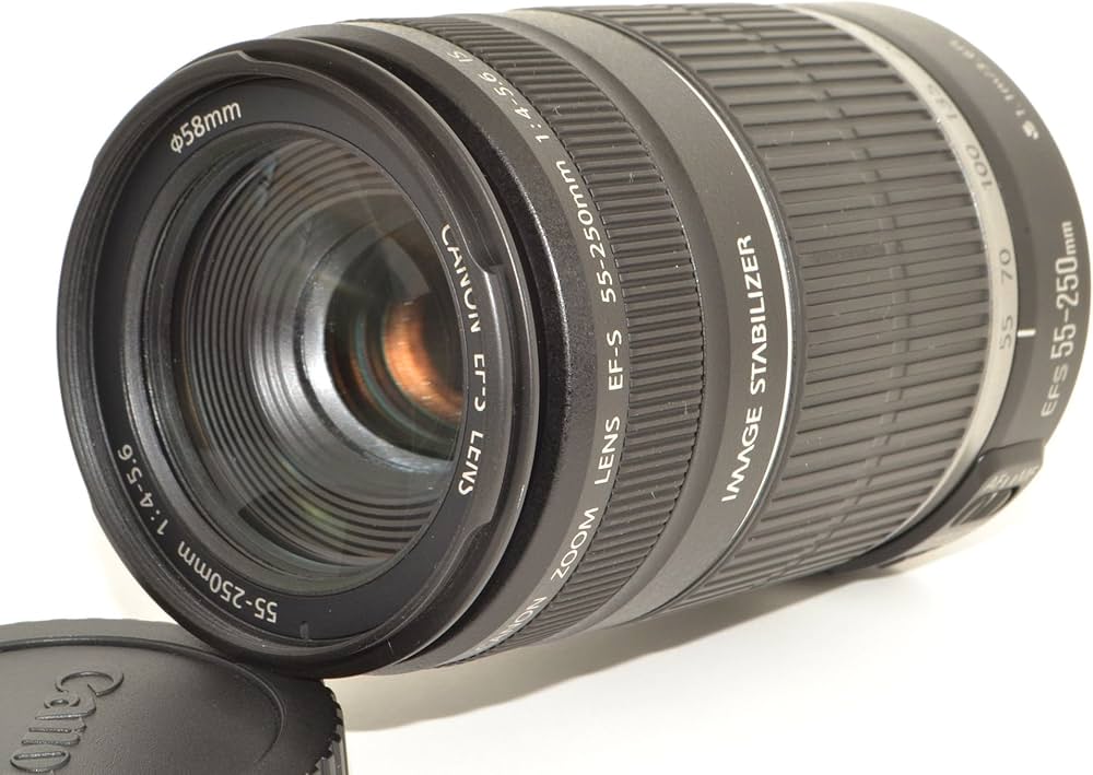 Canon 純正 EFS 55-250mm ズームレンズ