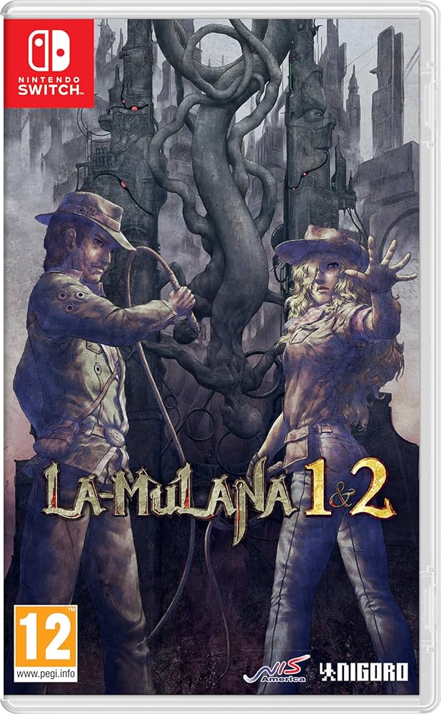 Amazon.com: La-Mulana 1 & 2 : Video Games