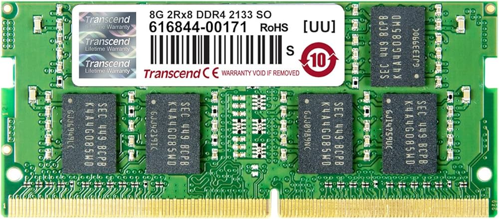 Amazon | トランセンドジャパン Transcend ノートPC用メモリ PC4-17000