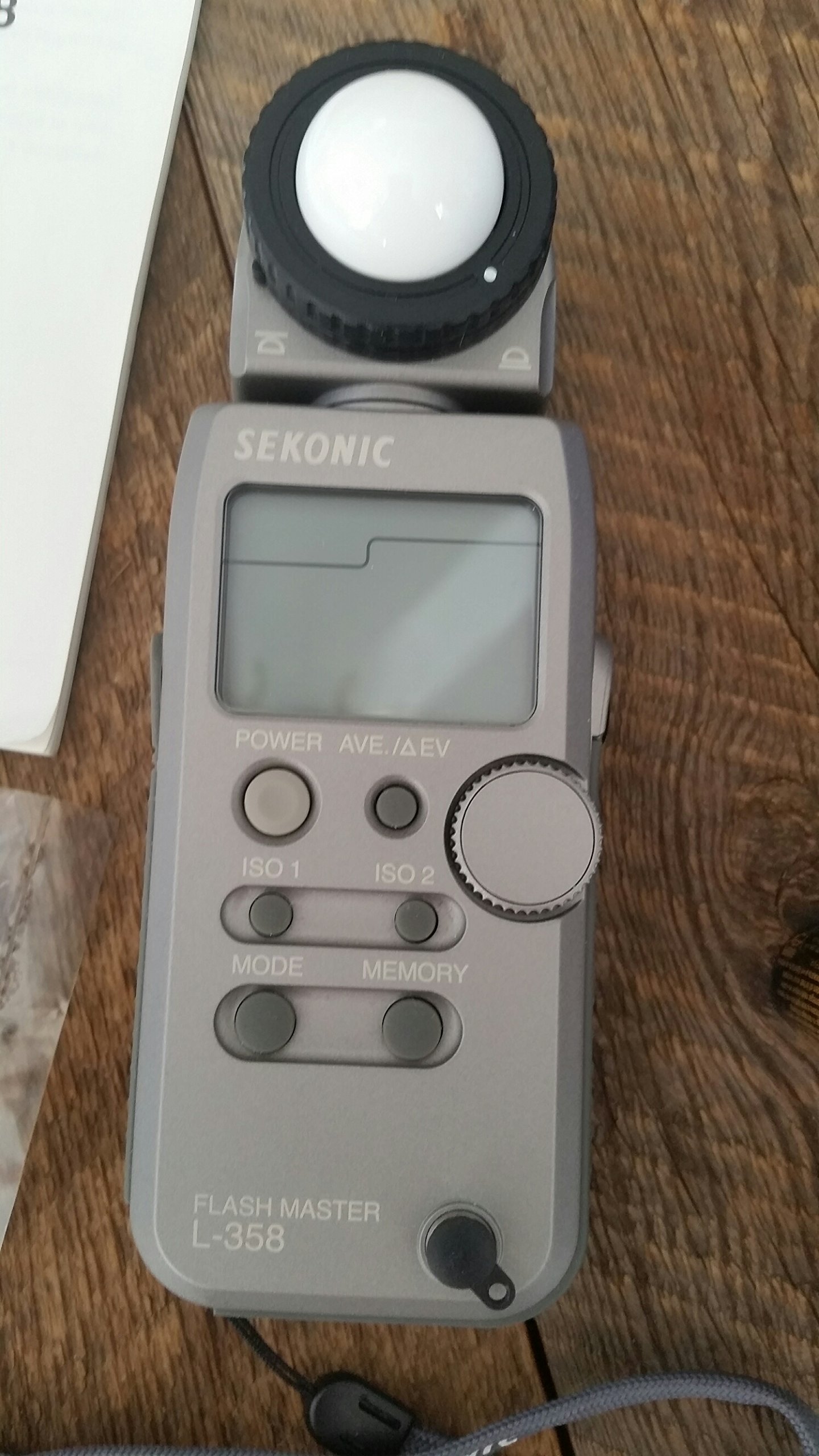 Amazon | セコニック 露出計 フラッシュマスター L-358 L-358 | 露出計