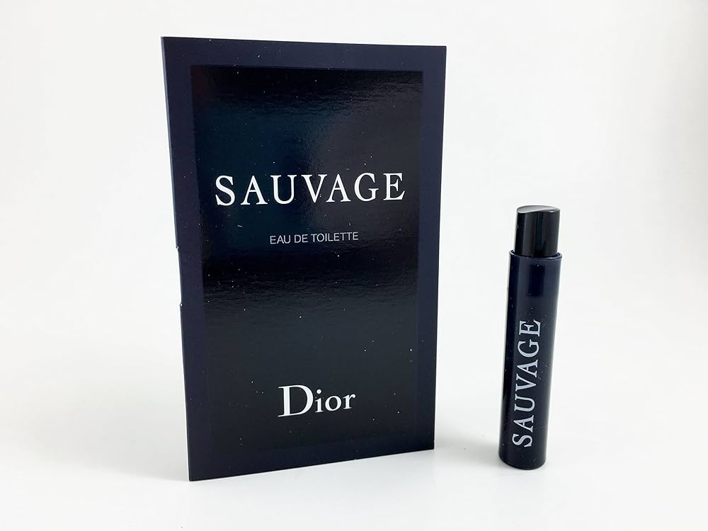Amazon.com : Dior Sauvage Eau de Toilette for Men - .03 oz. Spray