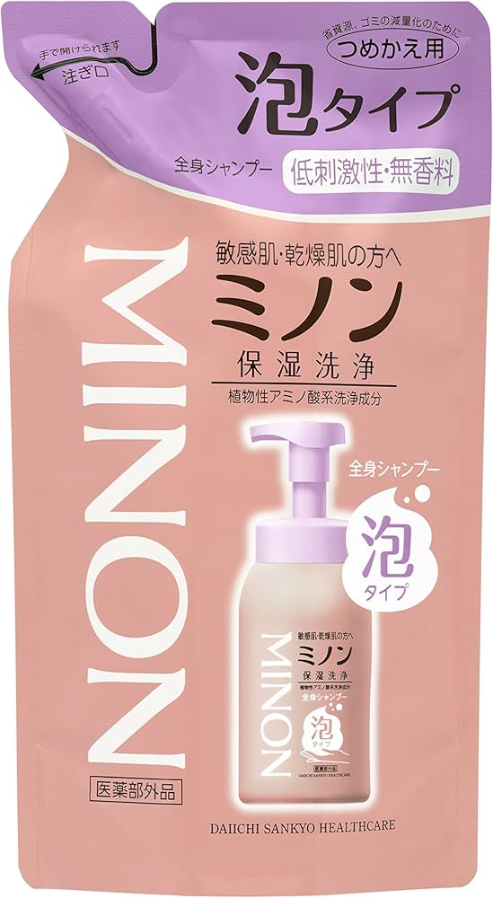 Amazon | 全身シャンプー泡タイプ 詰替 400mL | ボディソープ 通販
