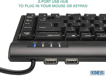 Amazon.co.jp: Kinesis Freestyle2 エルゴノミックキーボード V3