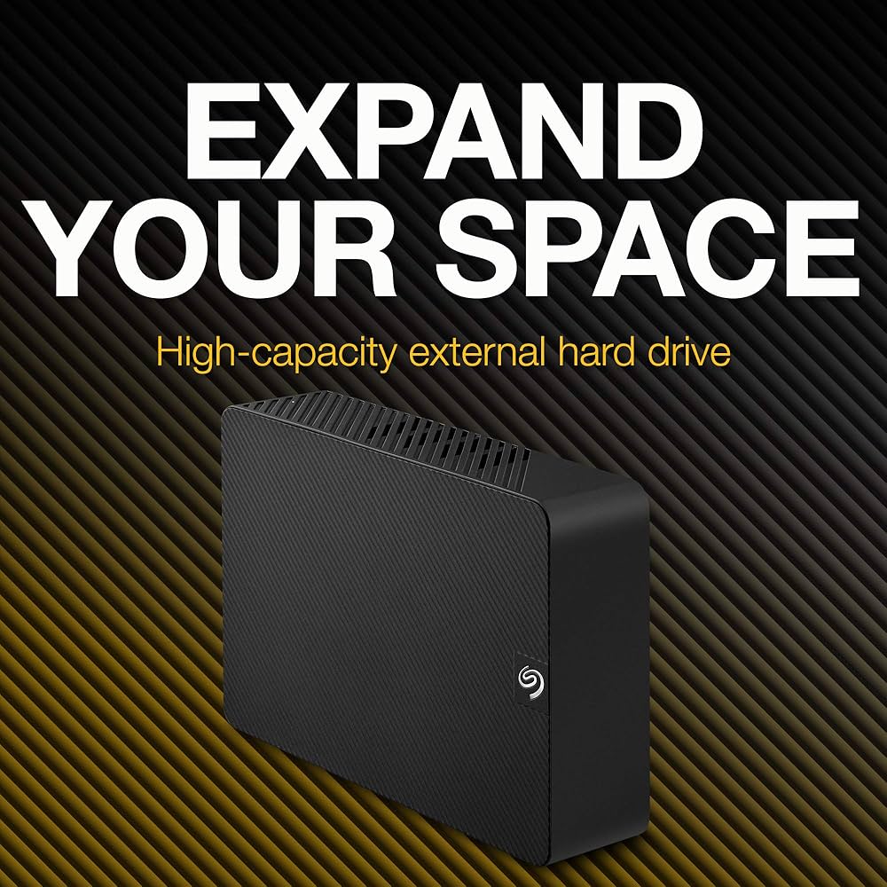 Amazon.co.jp: Seagate Expansion 18TB 外付けハードドライブ HDD