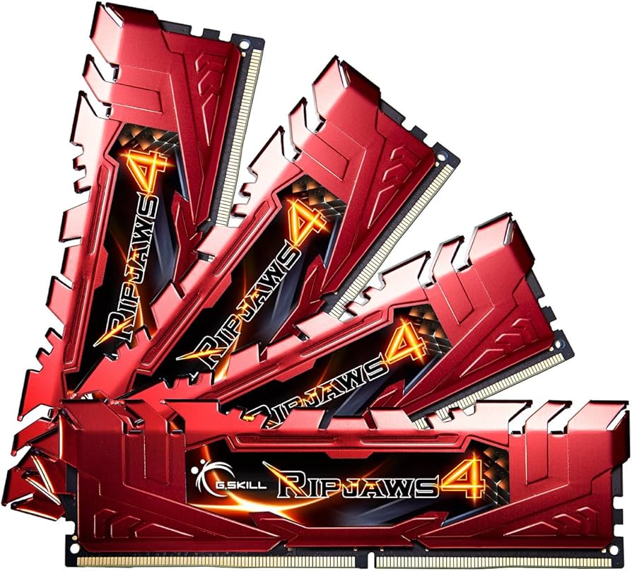 G.SKILL Ripjaws 4 32GB DDR4 SDRAM Memory Module at Amazon.com