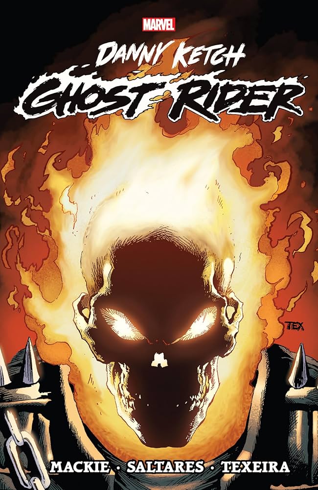 Amazon.com: Ghost Rider: Danny Ketch Omnibus Vol. 1 (Ghost Rider
