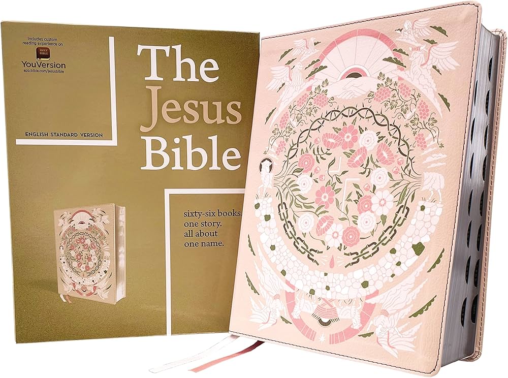 The Jesus Bible Artist Edition, ESV, (With Thumb Tabs to Help