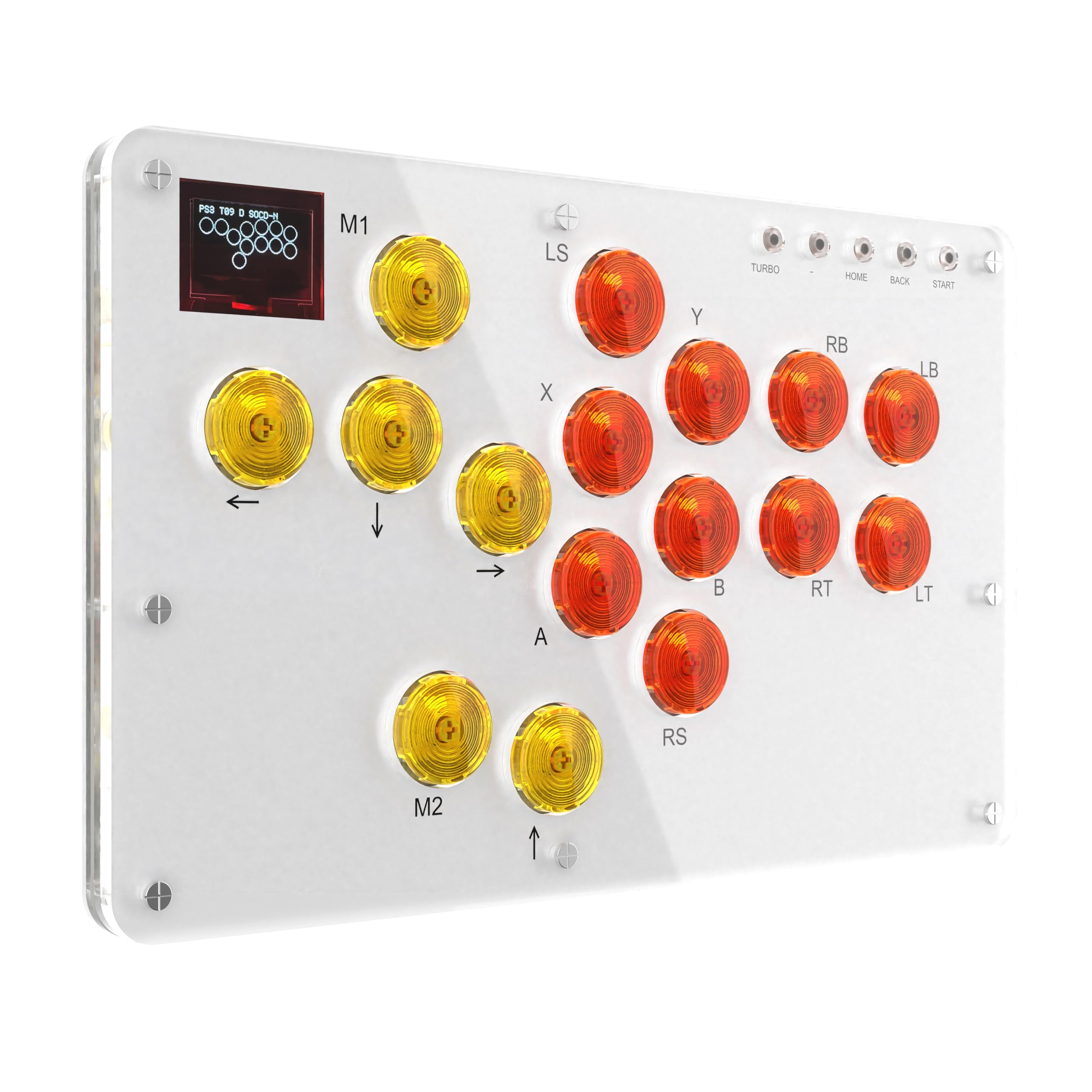 Amazon.co.jp: ZMBESUP レバーレスアケコン Switch 2/Switch/PC/PS4