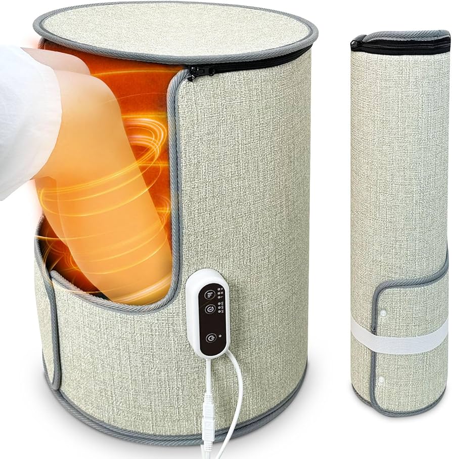 Amazon | 【2024新登場】パネルヒーター 足元 デスク 筒型デスク