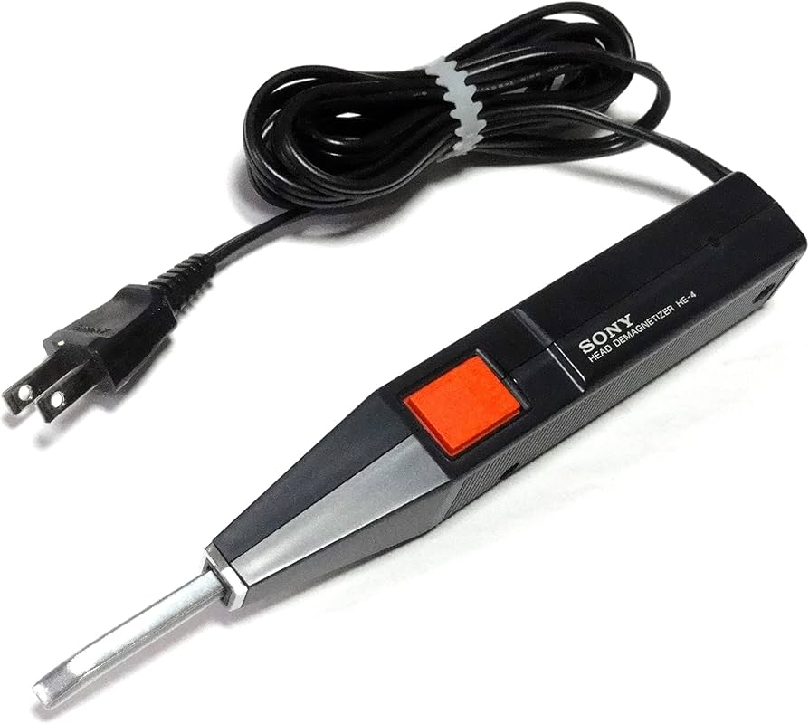 Amazon.co.jp: SONY HE-4 ヘッド消磁器 : 家電＆カメラ