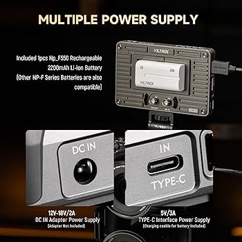 Amazon.com : VILTROX DC-X3 2000 Nits SDI Camera Field Monitor, 4K